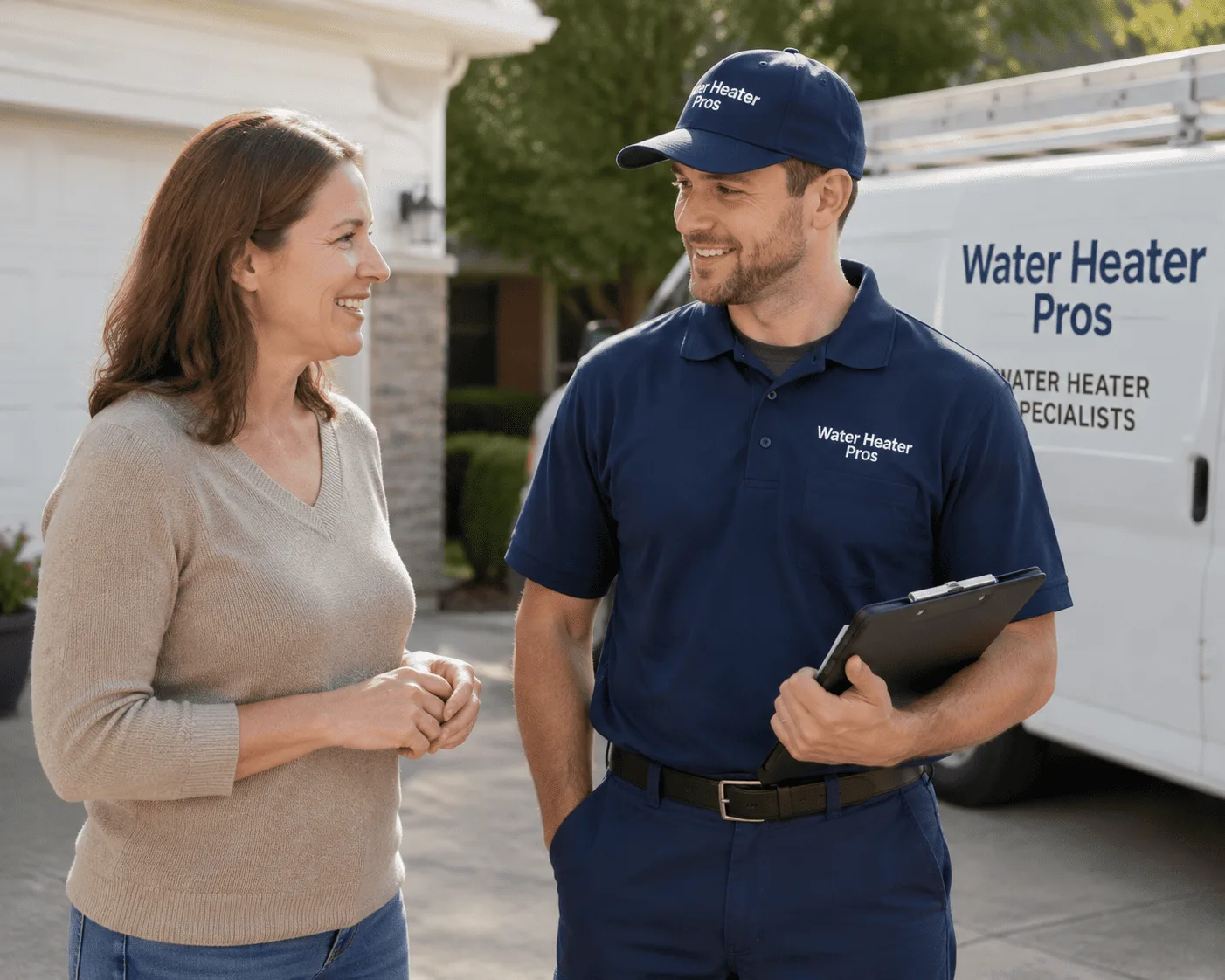 Water Heater Repair Help for Rochelle, IL