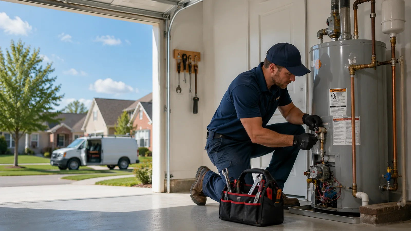 Trusted Water Heater Repair Professionals in Rochelle, IL